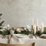 Nuhaven Festive Table Decor