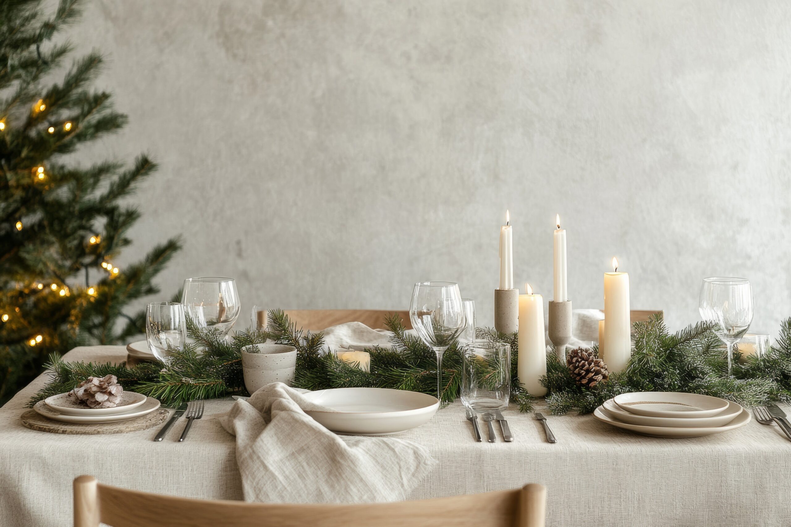 Nuhaven Festive Table Decor